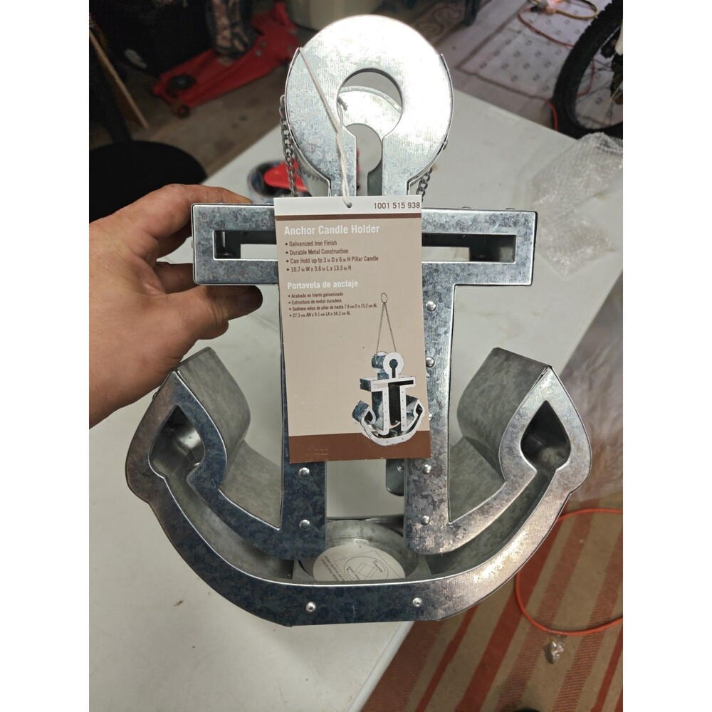 Anchor Candle Holder 1001 515-938
